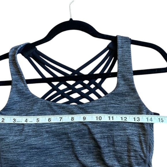 Lululemon Wild Tank- Strappy Back Athletic Tank- Size 8 - Picture 12 of 13